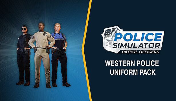 Police Simulator: Patrol Officers: Western Police Uniform Pack