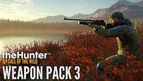 theHunter: Call of the Wild - Weapon Pack 3