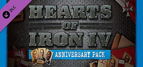 Hearts of Iron IV: Anniversary Pack DLC
