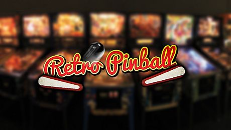 Retro Pinball Game