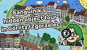 DACHstudio Puzzle Box - Sanguinik's hidden object tour in Görlitz/Zgorzelec