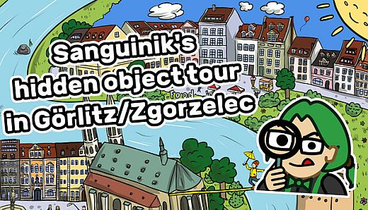 DACHstudio Puzzle Box - Sanguinik's hidden object tour in Görlitz/Zgorzelec