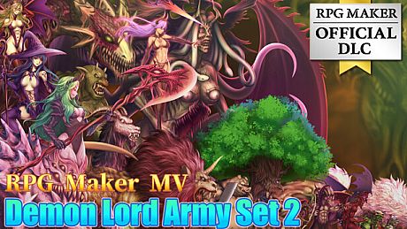 RPG Maker MV - Demon Lord Army Set 2 DLC