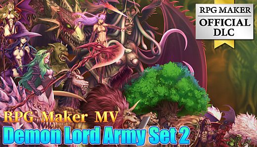 RPG Maker MV - Demon Lord Army Set 2