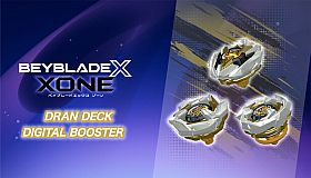 "BEYBLADE X XONE" DRAN DECK DIGITAL BOOSTER