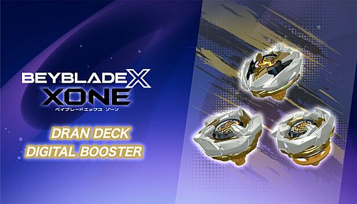 "BEYBLADE X XONE" DRAN DECK DIGITAL BOOSTER