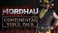 MORDHAU - Continental Voice Pack