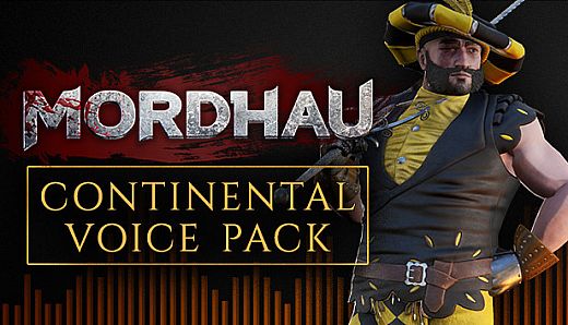 MORDHAU - Continental Voice Pack