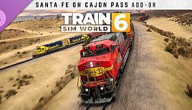Train Sim World 6: Santa Fe on Cajon Pass Add-On