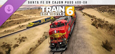 Train Sim World 6: Santa Fe on Cajon Pass Add-On