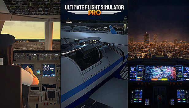Buy Ultimate Flight Simulator Pro