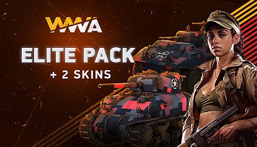 World War Armies - USA Elite Pack + Skins