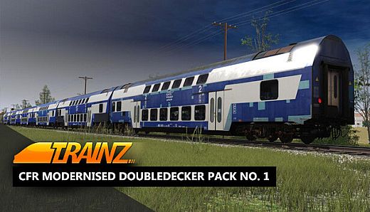 Trainz Plus DLC - CFR Modernised Doubledecker Pack No. 1