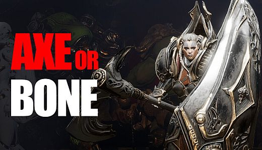 Axe or Bone