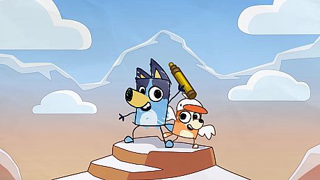 Bluey's Quest for the Gold Pen Game