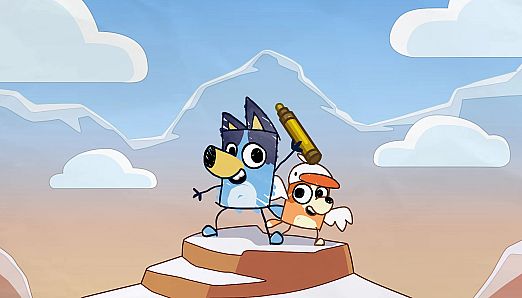 Bluey's Quest for the Gold Pen