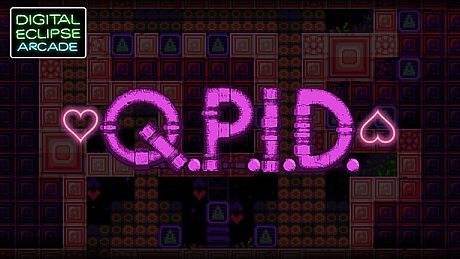 Digital Eclipse Arcade: Q.P.I.D. Game