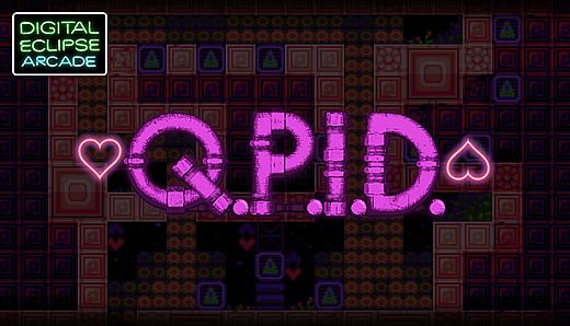 Digital Eclipse Arcade: Q.P.I.D.