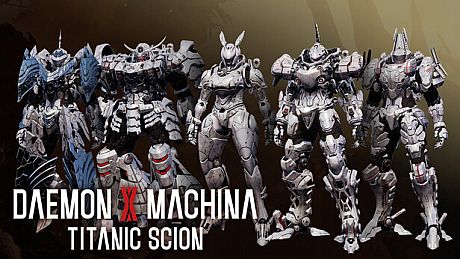 Daemon X Machina: Titanic Scion - Arsenal Skin Set DLC