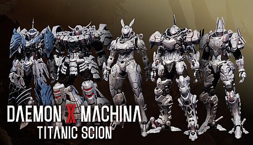 Daemon X Machina: Titanic Scion - Arsenal Skin Set