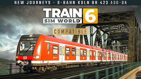 Train Sim World 6: New Journeys - S-Bahn Köln BR 423 Add-On DLC