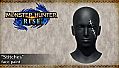 MONSTER HUNTER RISE - "Stitches" face paint
