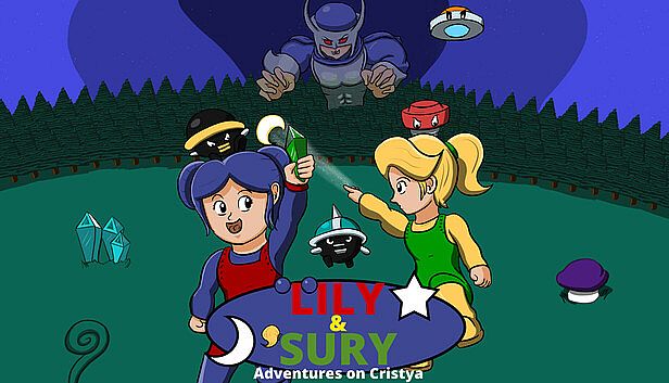 Buy Lily And Sury - Adventures on Cristya