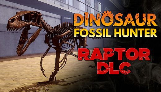 Dinosaur Fossil Hunter - Raptor DLC