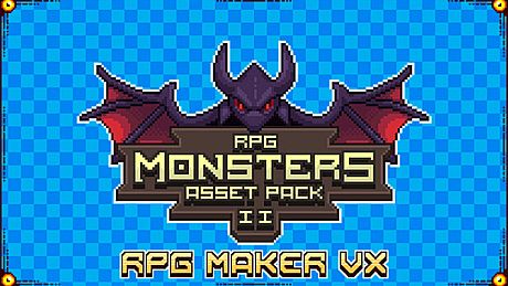 RPG Maker VX Ace - RPG Monsters Asset Pack 2 DLC