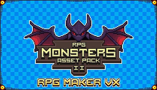 RPG Maker VX Ace - RPG Monsters Asset Pack 2