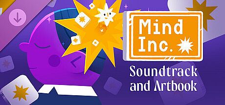 Mind Inc. Soundtrack and Artbook DLC
