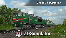 ZDSimulator - 2TE10U Locomotive
