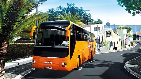 Tourist Bus Simulator Game