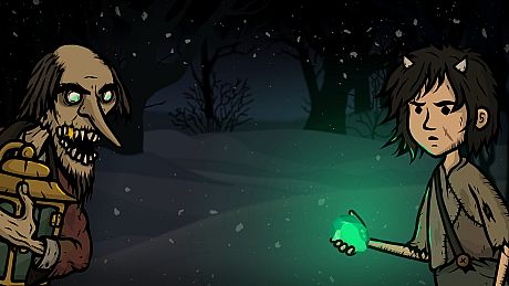 Creepy Tale: Snow Child Game