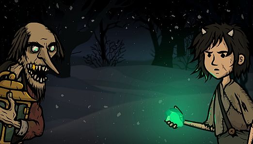 Creepy Tale: Snow Child