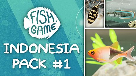 Fish Game - Indonesia Fish Pack 1 DLC
