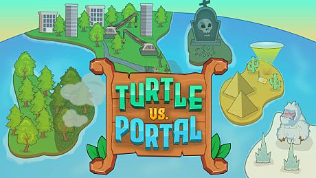 Turtle vs. Portal Game