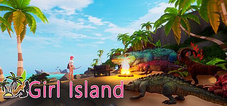 Girl Island Game