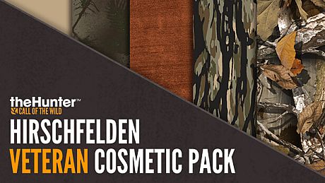 theHunter: Call of the Wild - Hirschfelden Veteran Cosmetic Pack DLC