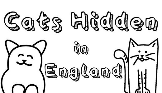 Cats Hidden in England