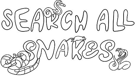 SEARCH ALL - SNAKES Game