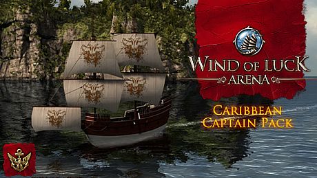 Wind of Luck: Arena - Caribbean Captain pack DLC
