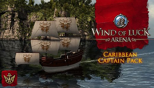 Wind of Luck: Arena - Caribbean Captain pack