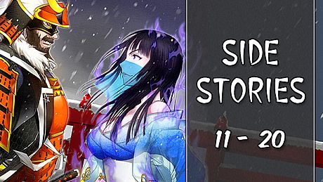 Samurai of Hyuga Book 5 - Side Stories 11-20 DLC