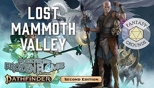 Fantasy Grounds - Pathfinder 2 RPG - Quest for the Frozen Flame AP 2: Lost Mammoth Valley