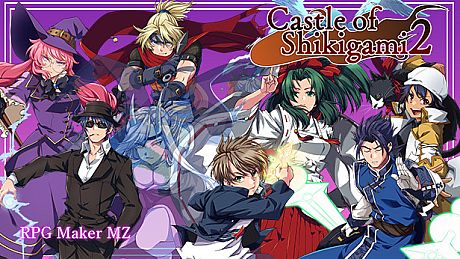 RPG Maker MZ - Castle of Shikigami 2 DLC