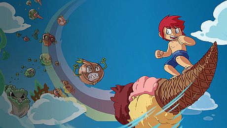 Ice Cream Surfer Game