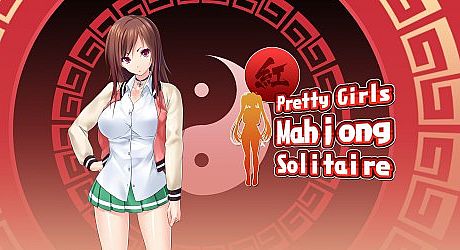 Pretty Girls Mahjong Solitaire Game