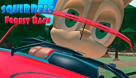 Squirrels Forest Race