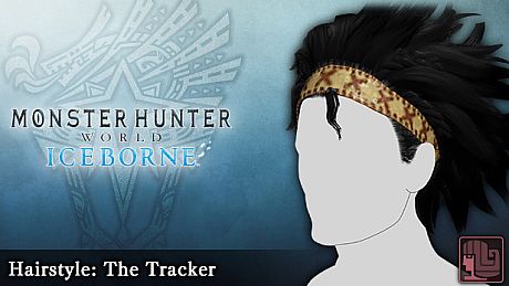 Monster Hunter World: Iceborne - Hairstyle: The Tracker DLC